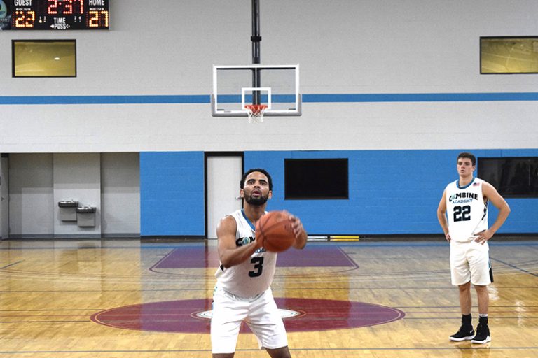 Post Graduate Men's Basketball Combine Academy