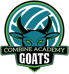 Combine Academy GOATS Volleyball Logo