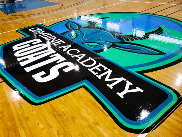 Combine Academy Half Court Gym