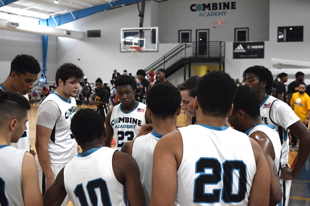 Combine Academy Post Grad Basketball