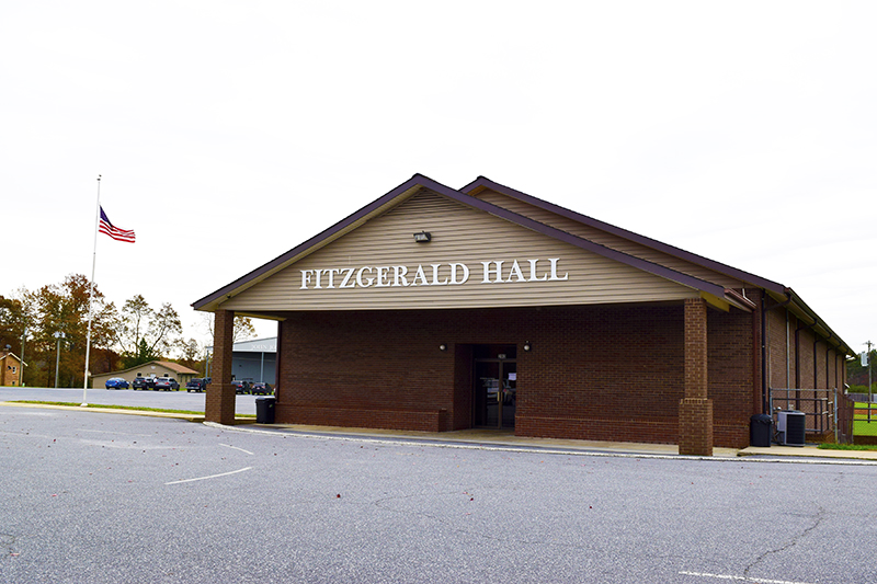 Combine Academy Fitzgerald Hall