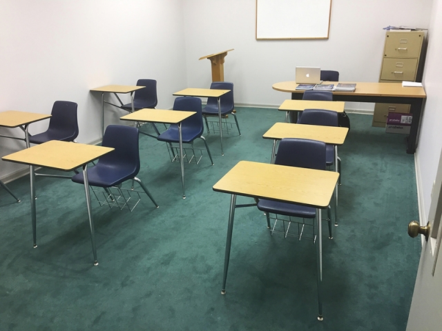Combine Academy Classroom