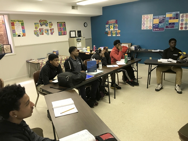 Combine Academy Classroom