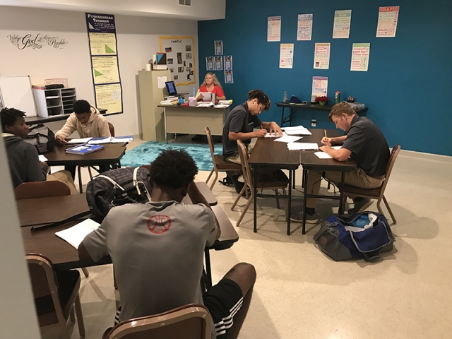 Combine Academy Classroom