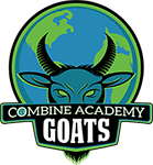 Combine Academy GOATS Logo