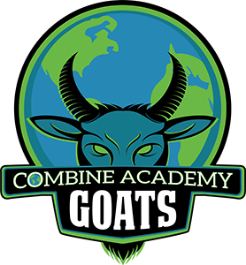 Combine Academy GOATS Logo