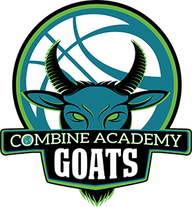 Combine Academy GOATS Basketball Logo