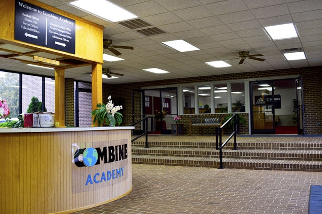 Combine Academy Foyer