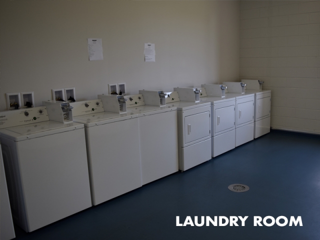 Combine Academy Laundry Room