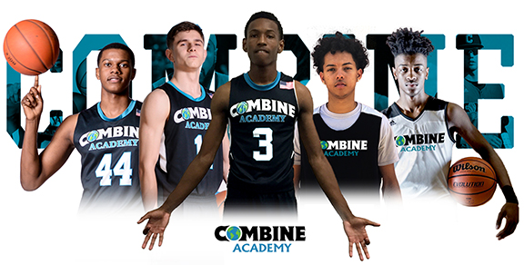 Combine Academy Basketball Players