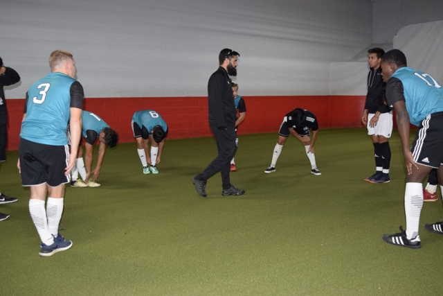 Combine Academy Indoory Soccer Training