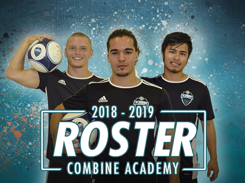 Combine Academy Boys Soccer Banner