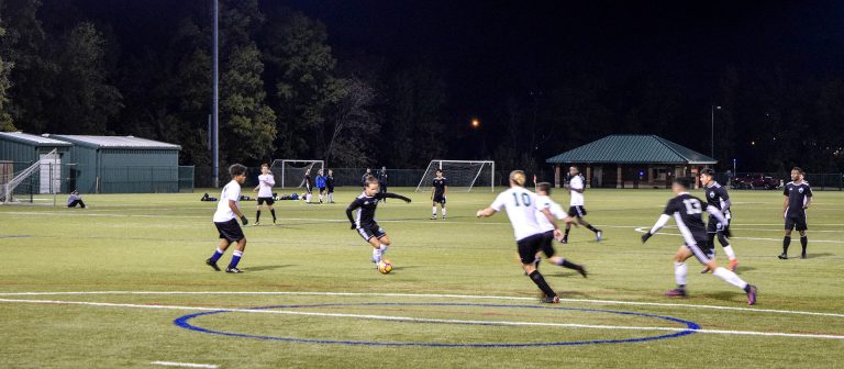 Combine Academy Soccer UNCC Game