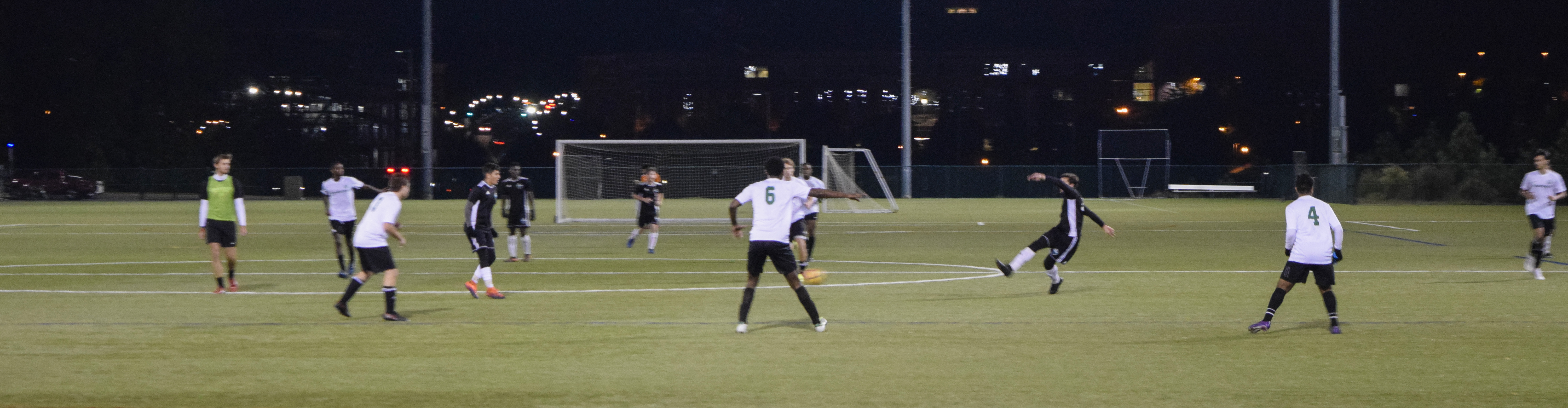 Combine Academy Soccer UNCC Game