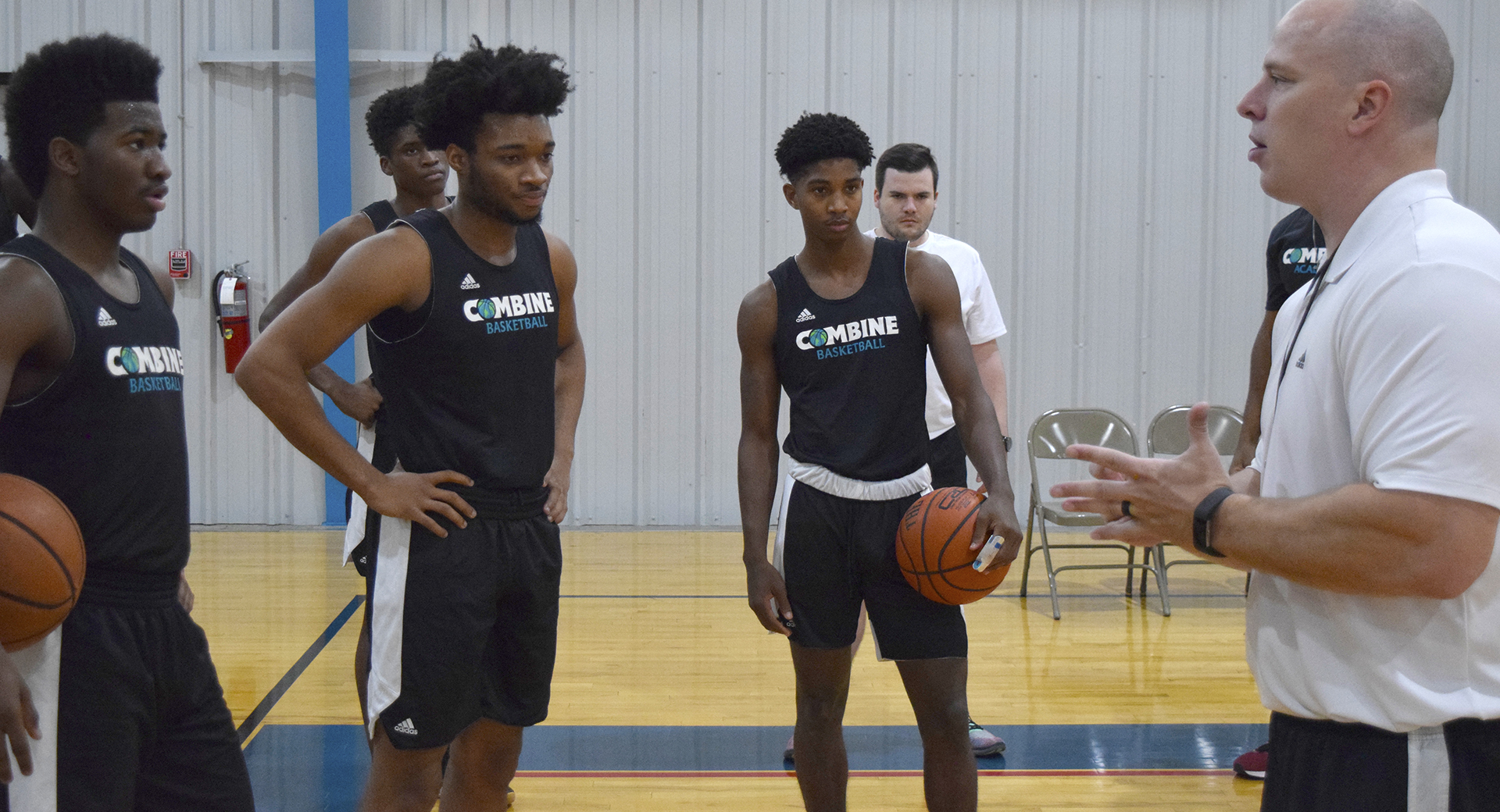 Combine Academy Basketball Camps Header