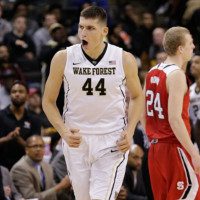 Dinos Mitoglou - Center, Wake Forest University