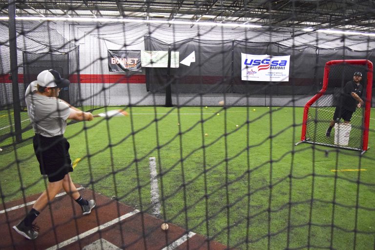 Combine Academy Baseball Training Trials