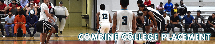 Combine Academy College Placement Basketball Header