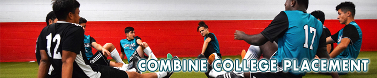 Combine Academy College Placement Soccer Header