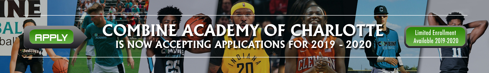 Combine Academy Apply Banner