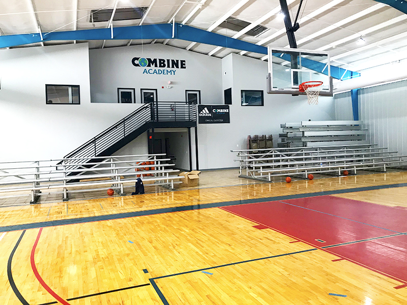 Combine Academy Gym Inside