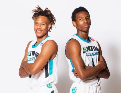 Combine Academy Boy&#039;s High School Basketball Header