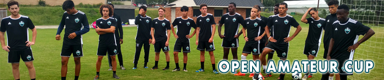Combine Academy Open Amateur Soccer Header