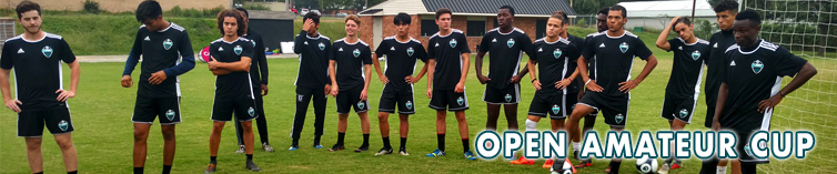 Combine Academy Open Amateur Soccer Header