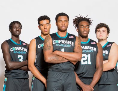 Combine Academy Men&#039;s Basketball Header