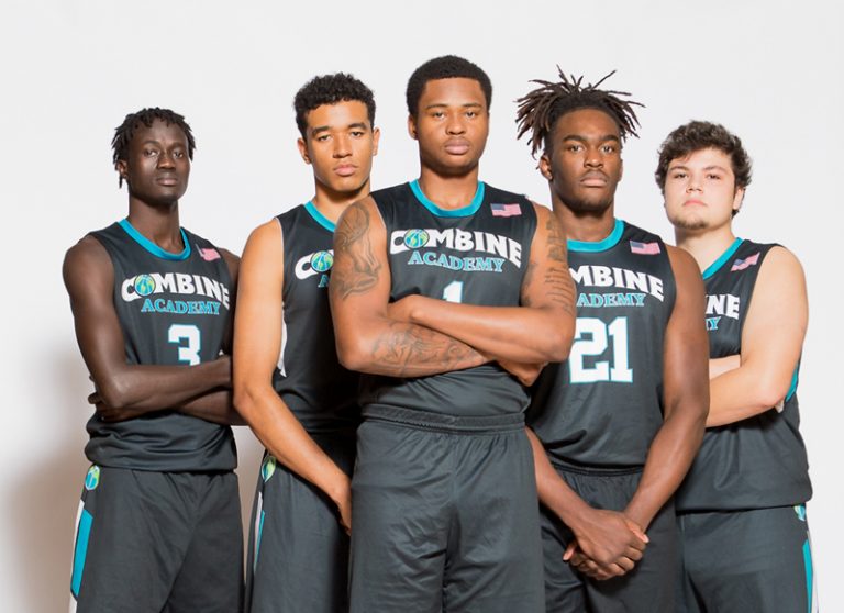 Combine Academy Men&#039;s Basketball 1