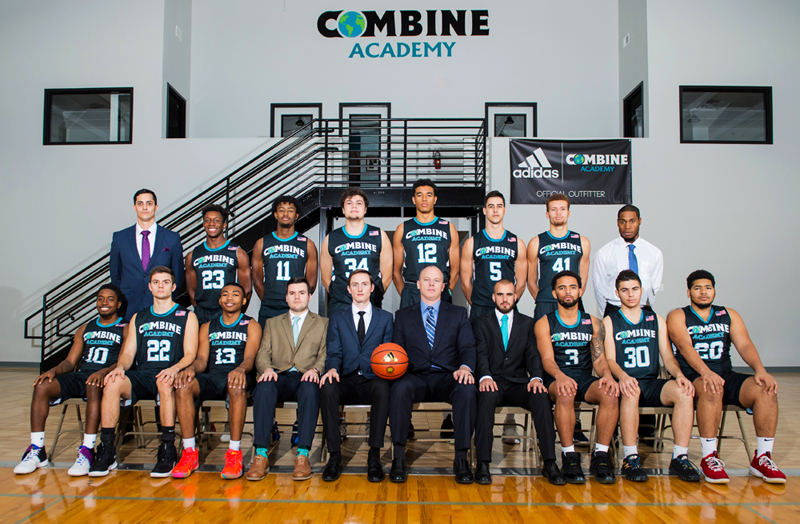 Combine Academy Men's Basketball Team