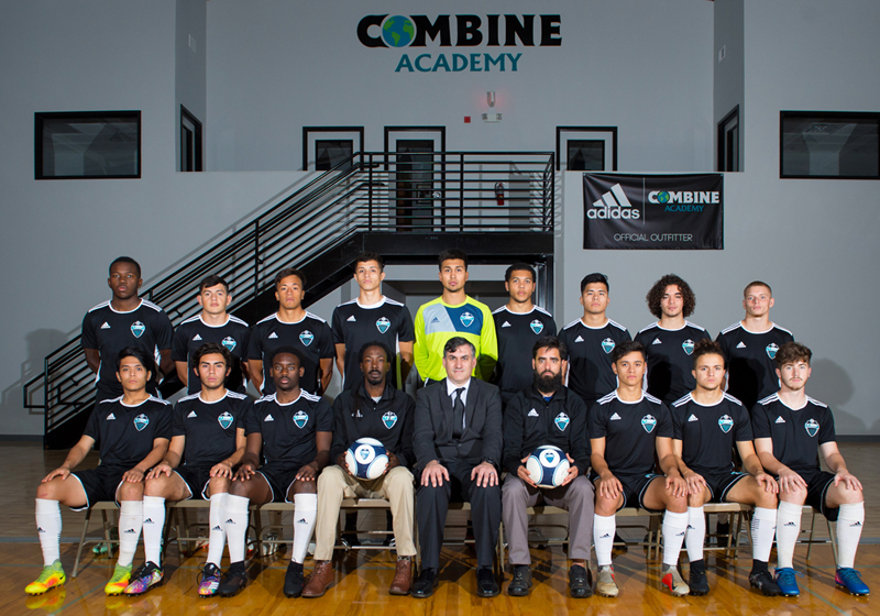 Combine Academy Soccer Team