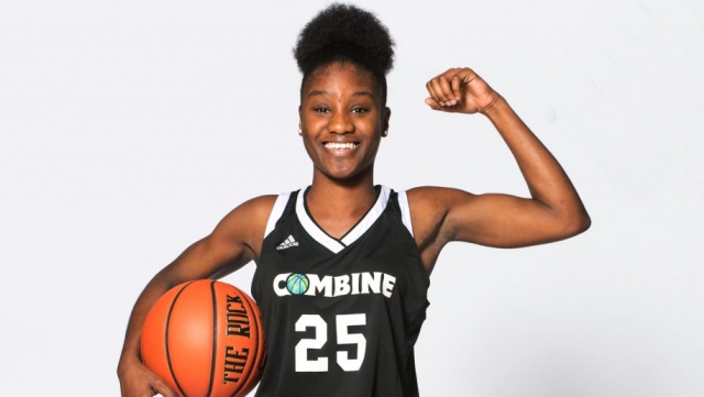 Combine Academy Girls High School Basketball Header