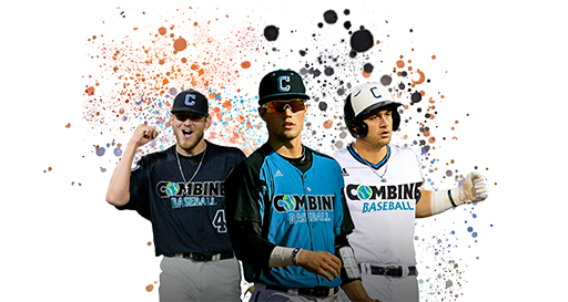 Combine Academy Men's Baseball Header