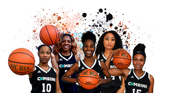 Combine Academy Women's Basketball Header