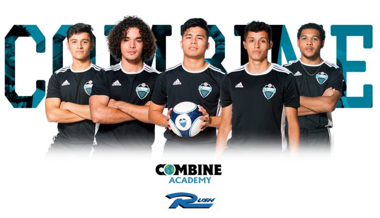 Combine Rush Soccer Graphic