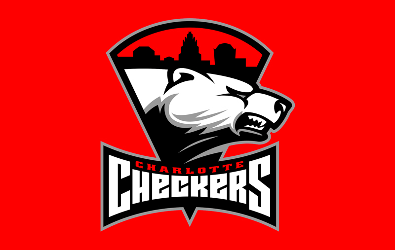 Charlotte Checkers Logo