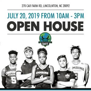 Combine Academy Open House 20th