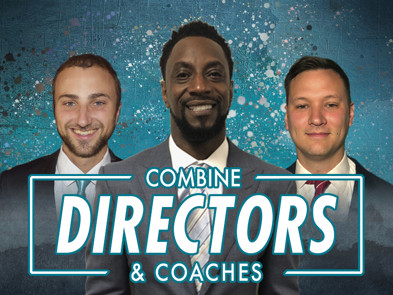 Combine Academy Directors & Coaches Banner