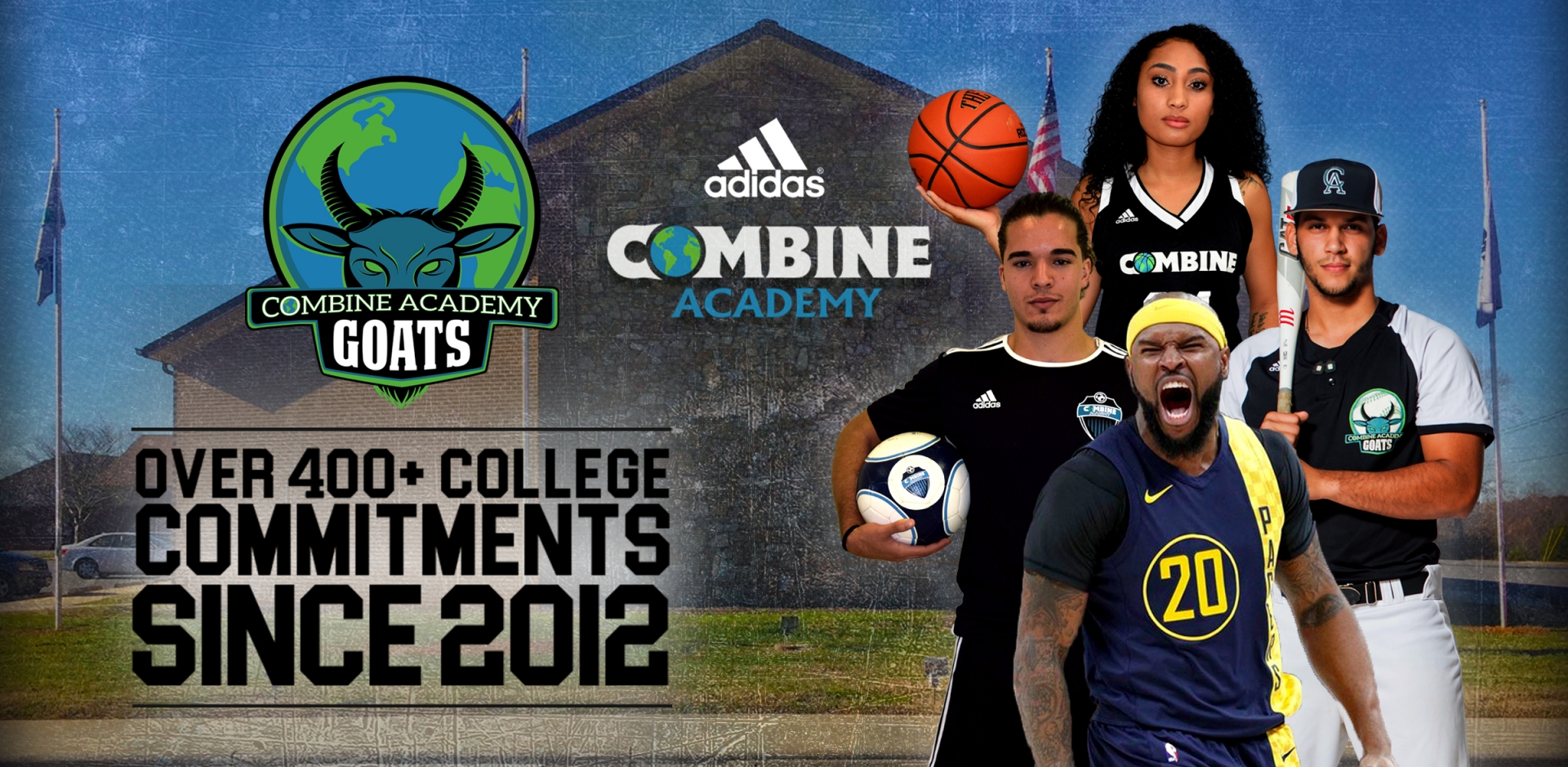 Sports Academy Athletic & Education Performance Combine Academy