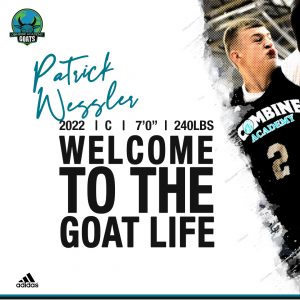 Patrick Wessler Commits to Combine Academy Basketball