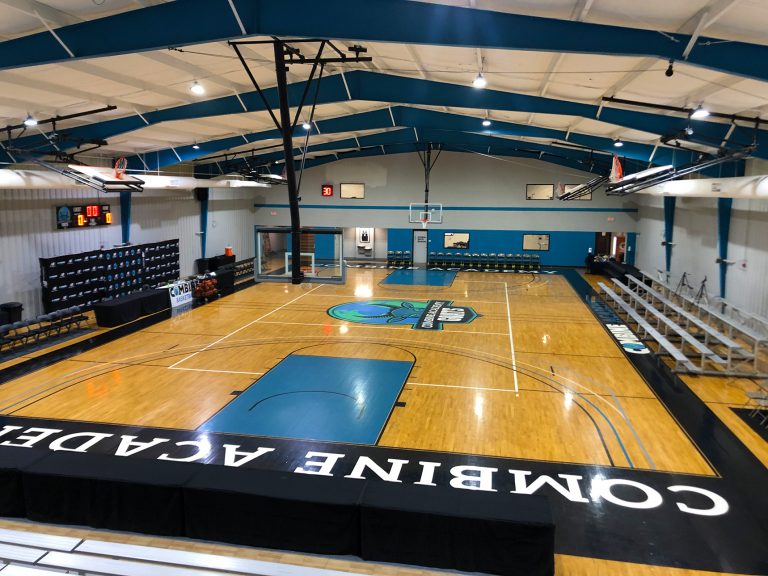 John Jordan Gym 2020 Full Court