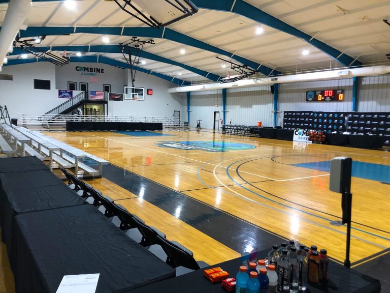 John Jordan Gym 2020 Side View