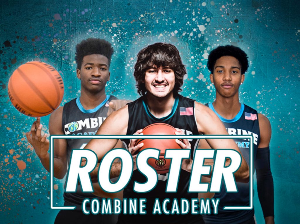 Combine Academy Basketball Roster Banner