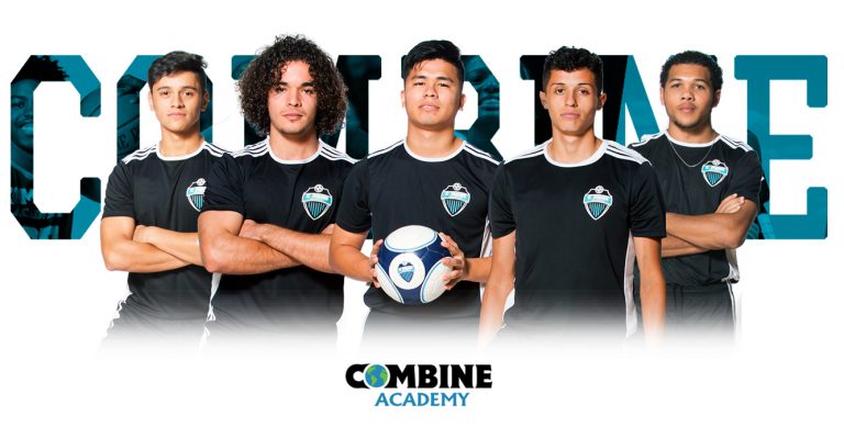 Combine Academy Soccer Banner