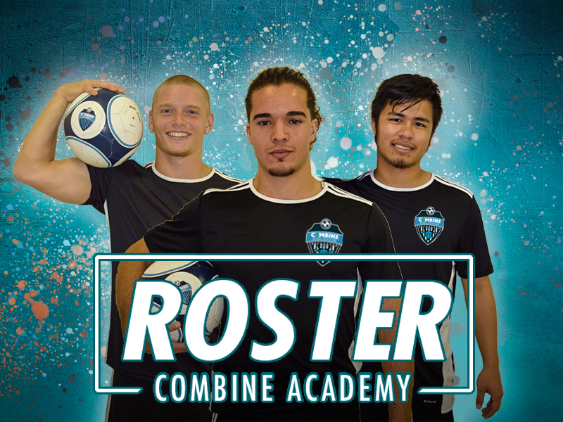 Combine Academy Soccer Roster Banner
