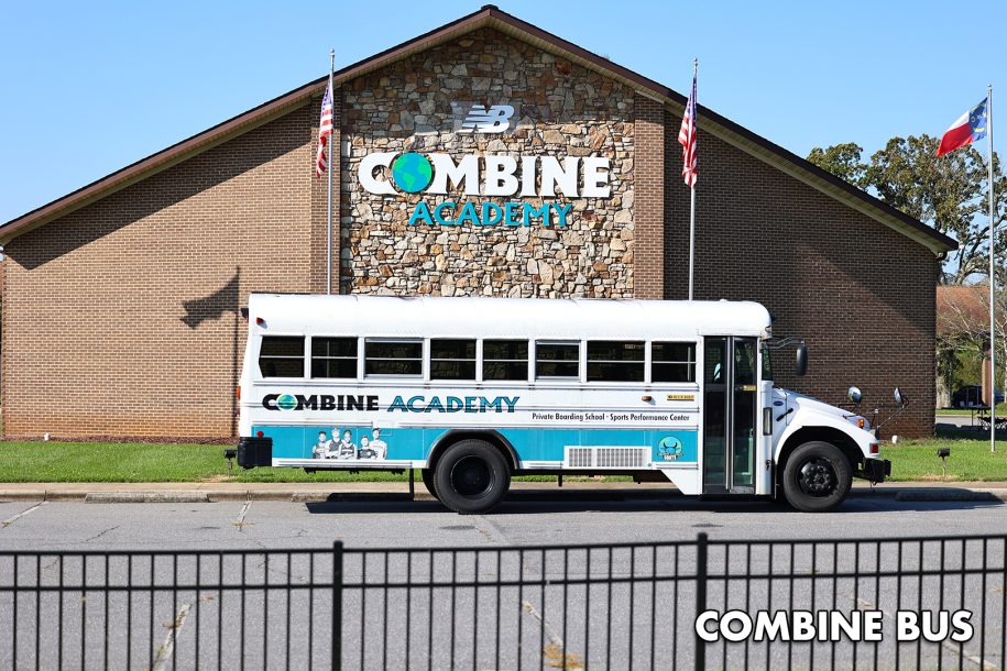 COMBINE ACADEMY BUS