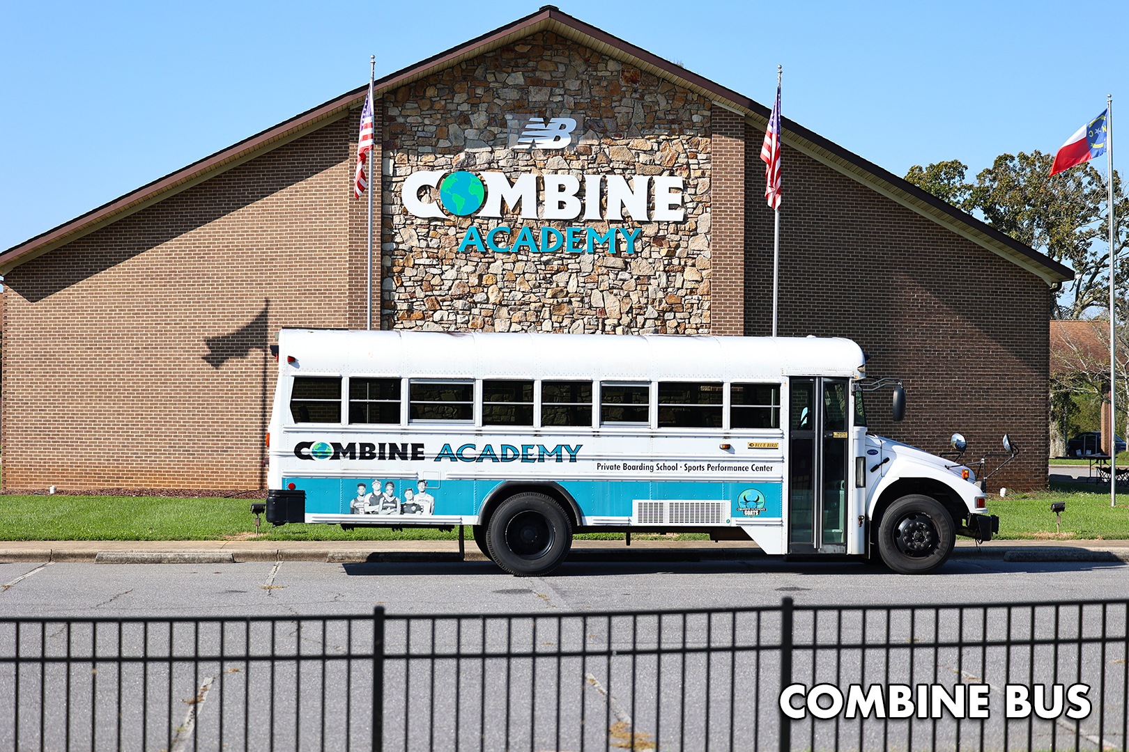 COMBINE ACADEMY BUS