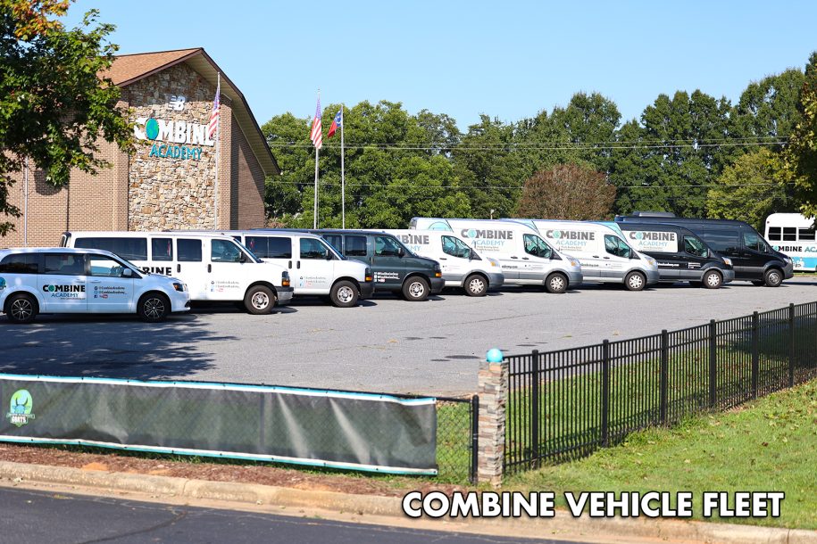 COMBINE ACADEMY VEHICLE FLEET
