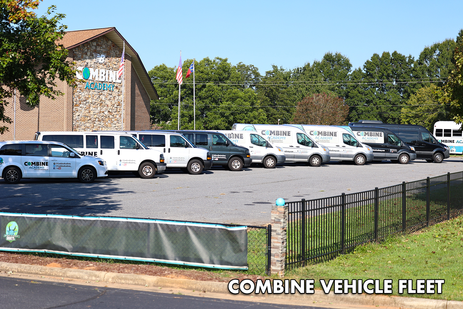 COMBINE ACADEMY VEHICLE FLEET